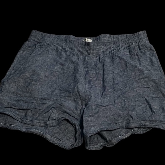 Frank & Oak - Blue Casual Shorts - Picture 1 of 4